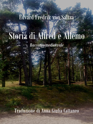 cover image of Storia di Alfred e Allemo